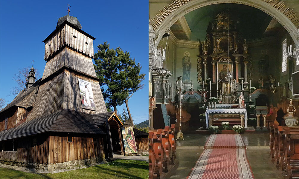 Kościół w Lachowicach